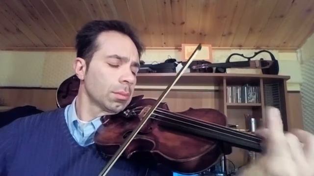 Adagio Violín Giuseppe Borneo Di Domenico смотреть онлайн