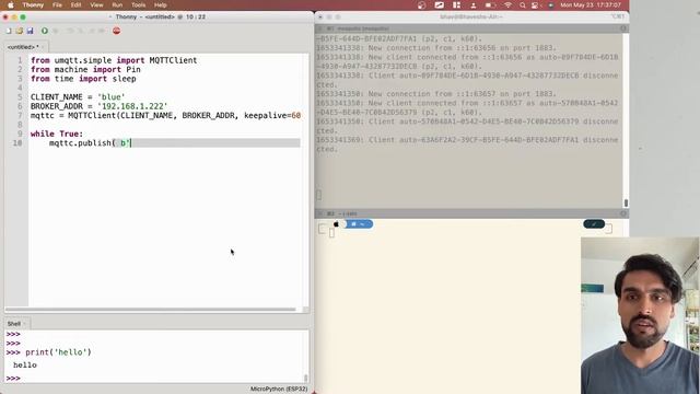 MicroPython - MQTT Tutorial On ESP32
