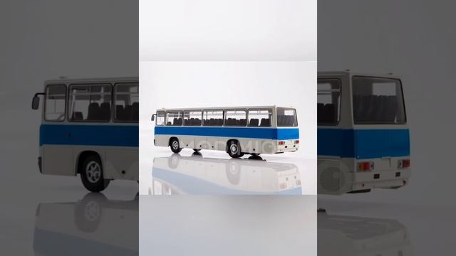 Ikarus 256 1:43 (Modimio). Наши Автобусы №18, Икарус-256 смотреть онлайн