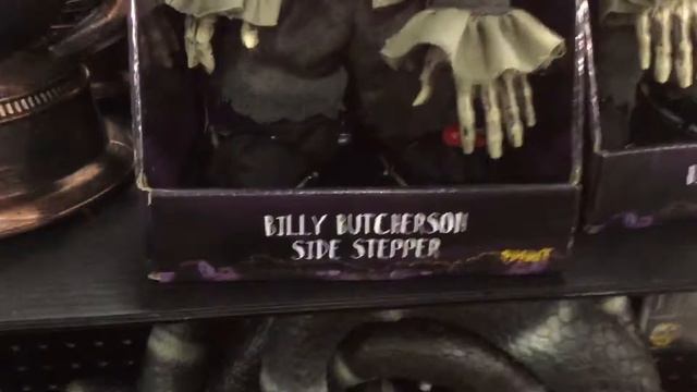Spirit Halloween 2019 Billy Butcherson Side Stepper