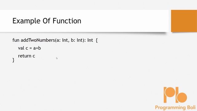 Functions In Kotlin смотреть онлайн