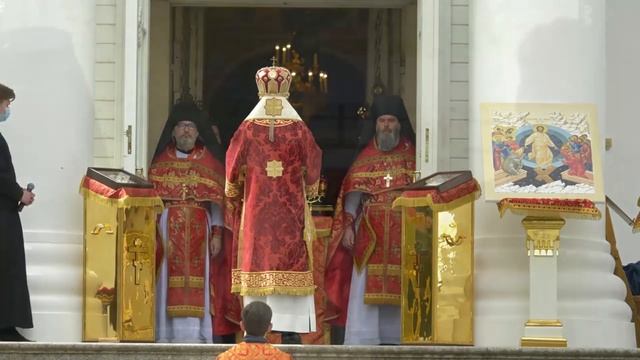 Многолетие Святейшему Патриарху Кириллу смотреть онлайн