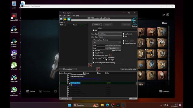 COMO USAR CHEAT EM ASSASSINS CREED VALHALLA смотреть онлайн