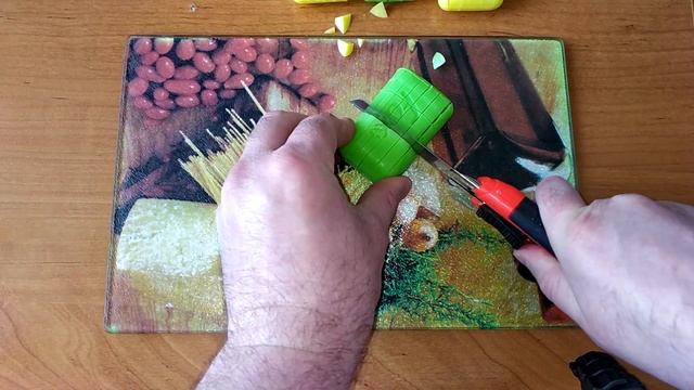 Подготовка мыла к АСМР, нарезка на дольки смотреть онлайн