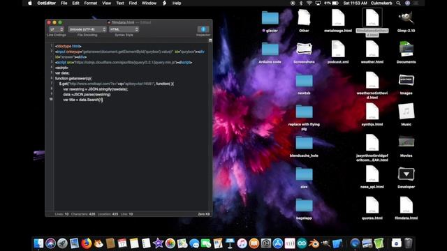 How to use the OMDb API to get movie information смотреть онлайн