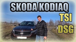 Skoda Kodiaq / Шкода Кодиак Все про DSG TSI