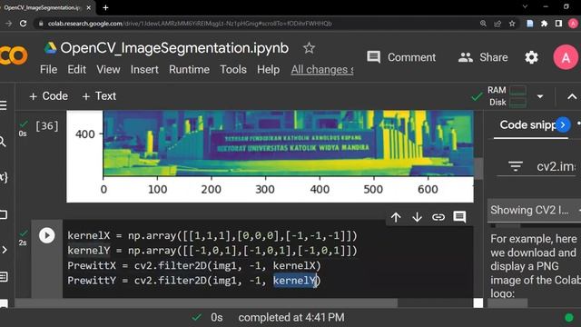 004 Image Segmentation using Prewitt, Sobel & Canny смотреть онлайн