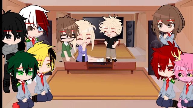 Bnha react to "Until you tried to k1ll me" [Bakugou Angst] смотреть онлайн