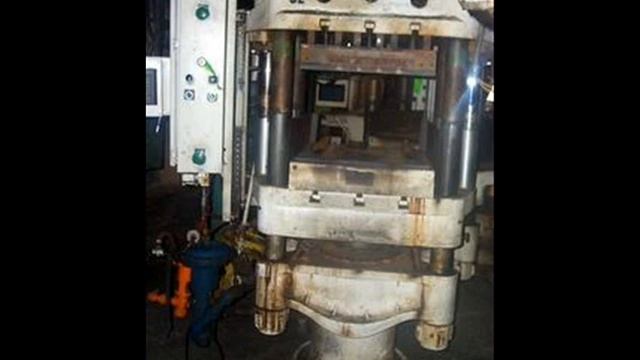 Elmes 192 Ton 4-Post Press #2022-4 смотреть онлайн