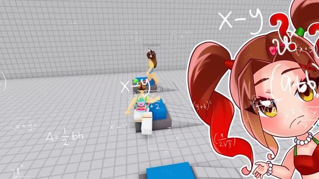 Roblox OBBY, But It's 2 PLAYER Teamwork Puzzles! смотреть онлайн