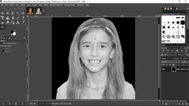 How to install and use the Remove.bg plugin for gimp. We will also install and use Da Big Gimping V смотреть онлайн