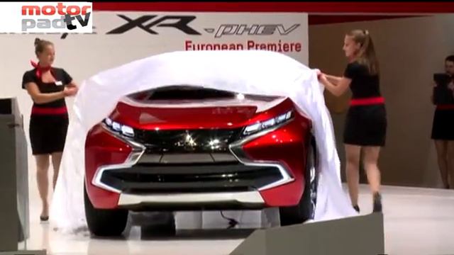 MITSUBISHI al Salone di Ginevra 2014 - MotorPad TV смотреть онлайн
