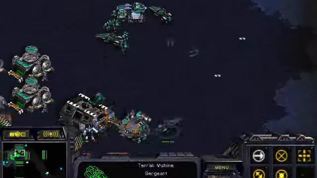 StarCraft Brood War [FPVOD] Strelok Классическая контратака TvP