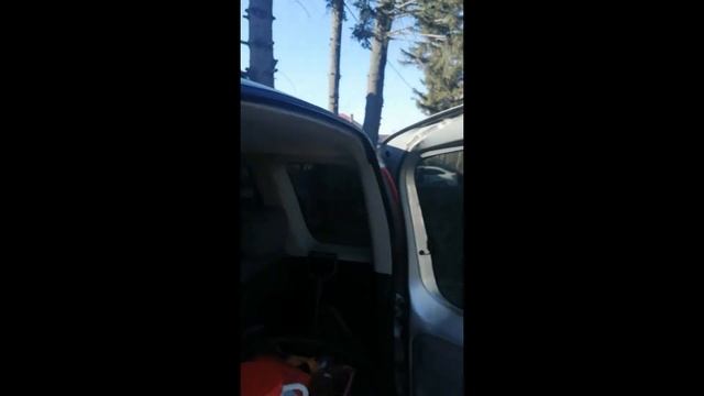 КАК устранить скрип пятой двери TOYOTA Funcargo смотреть онлайн