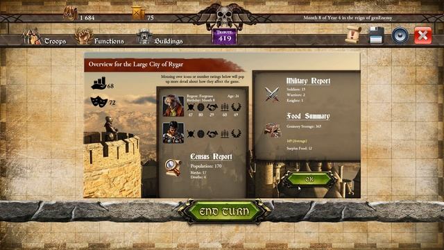 Fantasy Kingdom Simulator gameplay PC HD [1080p/60fps] смотреть онлайн