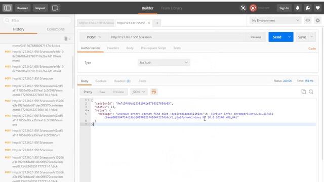 Json Wire Protocol - Webdriver смотреть онлайн