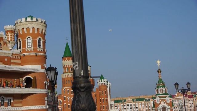 Йошкар-Ола. Часы 12 апостолов.