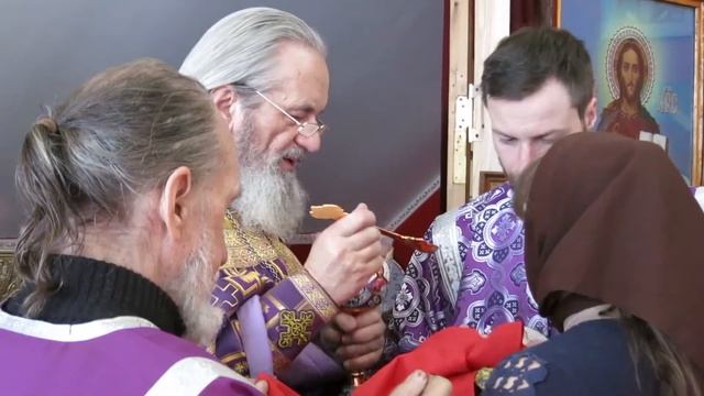 ПРИЧАСТИЕ - Литургия Василия Великого. Торжество Православия смотреть онлайн