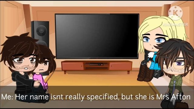 FNAF Movie Characters react to . . . смотреть онлайн