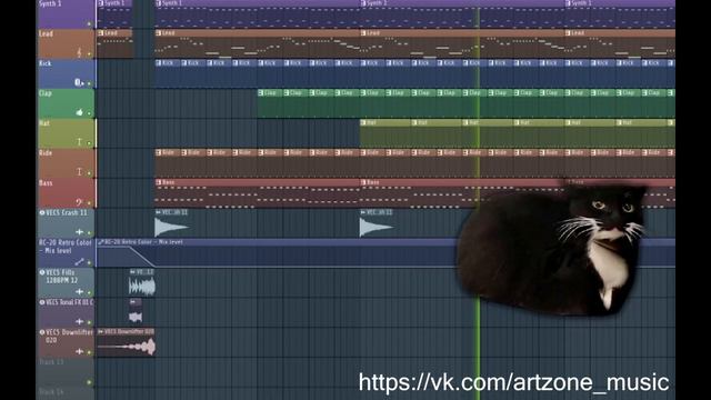 Maxwell The Cat Theme (ArtZone Remix) (FLP On Boosty)