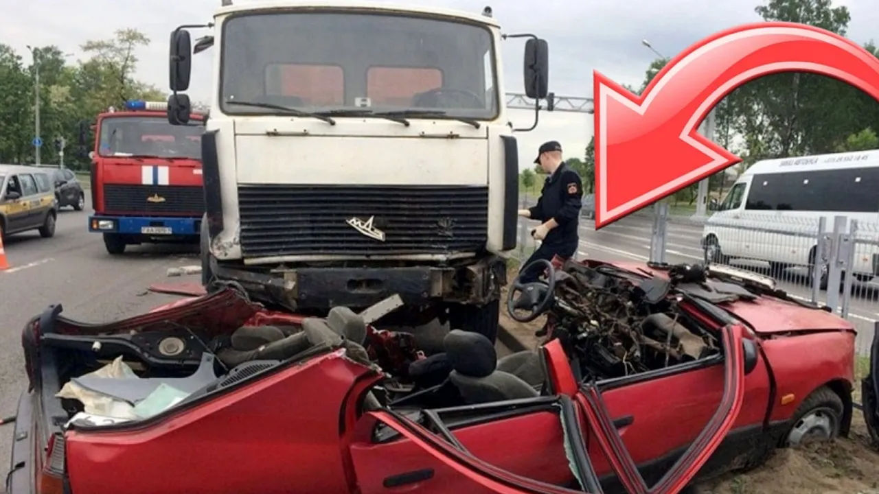 Как дальнобойщики наказывают учителей и автохамов на дорогах. №3 смотреть онлайн