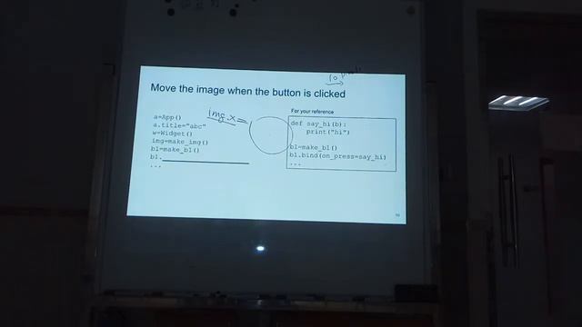 Python lesson 9: moving an image on button clicks смотреть онлайн