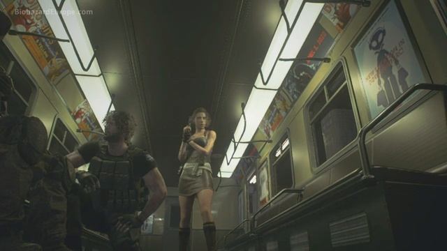 Classic Jill costume mod (skirt + blue top) | RESIDENT EVIL 3 REMAKE смотреть онлайн