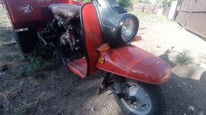 Новый МОТОРОЛЛЕР (МУРАВЕЙ) / Обзор на МУРАВЬЯ !! Идеальное состояние!!!