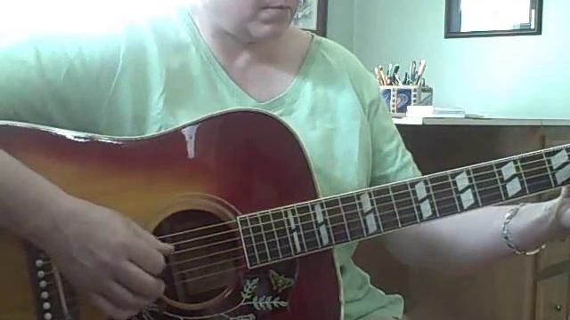 1973 Lyle W-460 Acoustic Guitar смотреть онлайн