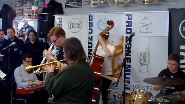 Chuck Findley and Tom Gardner @ Prozone Music Trumpetfest 2014 смотреть онлайн
