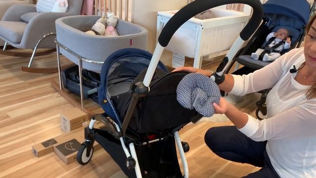 Como montar o carrinho Yoyo - da marca BabyZen - moisés e assento - carrinho compacto смотреть онлайн