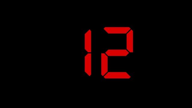 30 Second Ticking Countdown Timer With Alarm смотреть онлайн