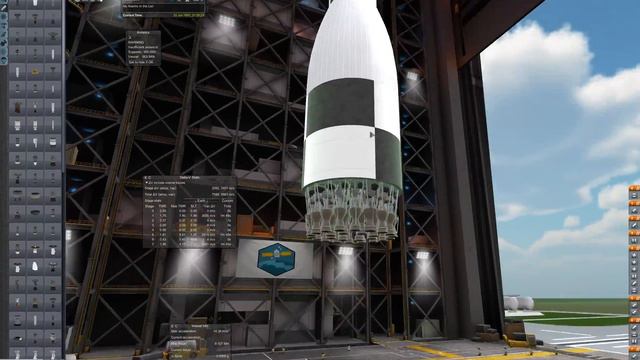 1940s Space Program Part 1: 1 tonne to orbit, Aggregate style смотреть онлайн