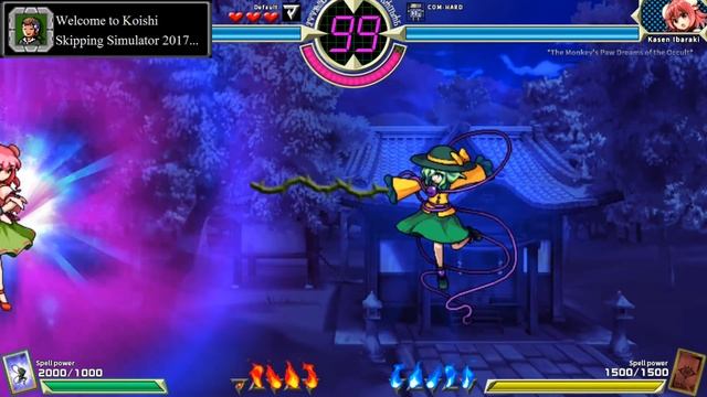 Touhou 14.5: Urban Legend in Limbo - Koishi Story смотреть онлайн