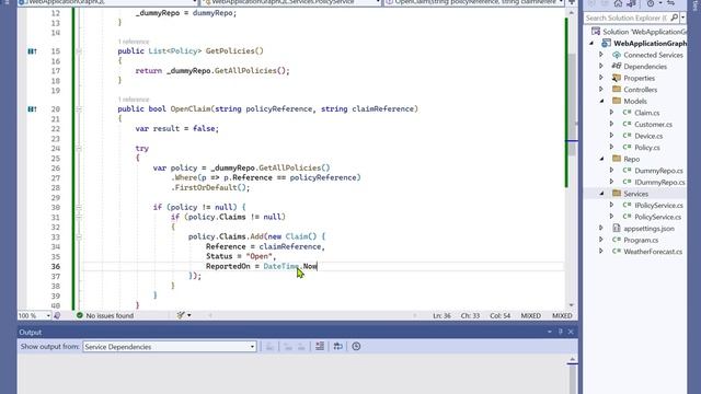 Create GraphQL query and mutation using HotChocolate .NET nuget package смотреть онлайн