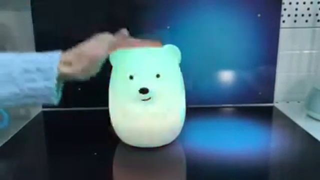 nochnik rombica led bear