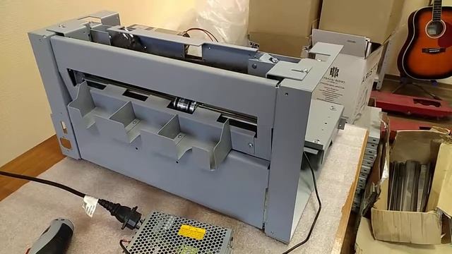 Нарезчик визиток SABTEC (разработка) смотреть онлайн