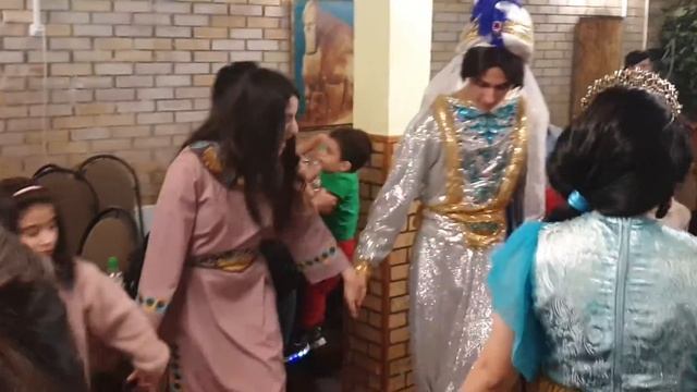 Ассирийский новый год для детей.Танец Багие.Assyrian new year for children.Bagiye.??? смотреть онлайн