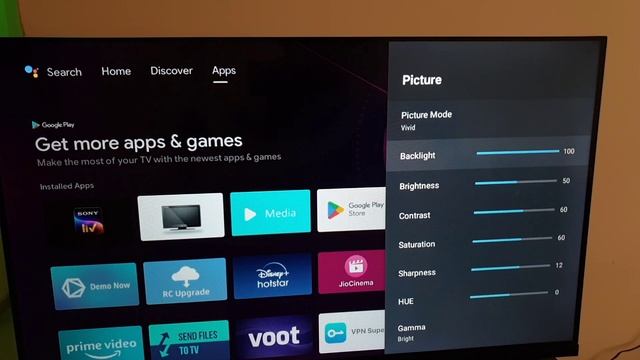 Best display Best picture settings for LED TV Smart Android TV смотреть онлайн