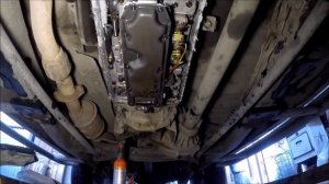 Замена масла АКПП Pajero 2