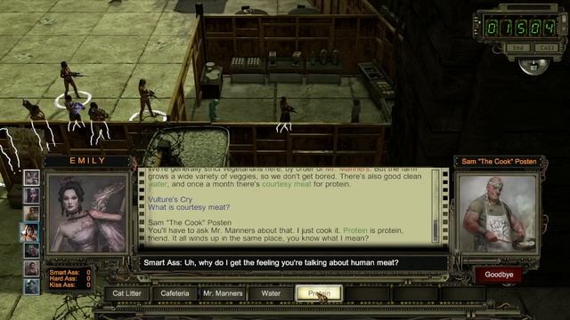 Wasteland 2 DC: part 32 Angel Oracle 2/2 (11-30-2021) смотреть онлайн