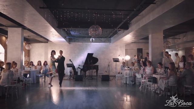 Юлия Лаврентьева, Юра Чернышев. WhiteSnow party клуба La Boca смотреть онлайн