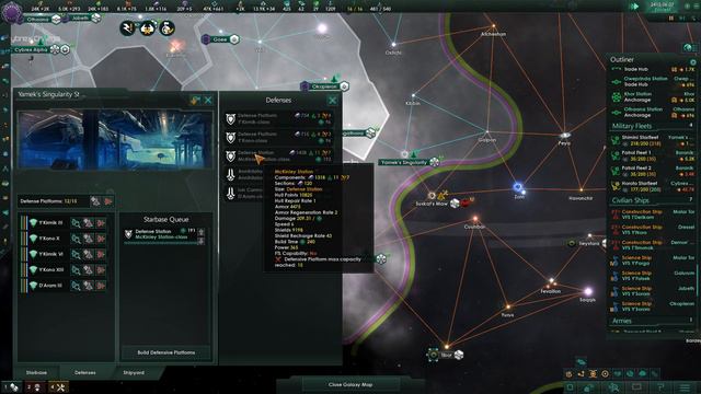 Stellaris - Shadow of Hate - Episode 79 - Bolstering Defenses смотреть онлайн