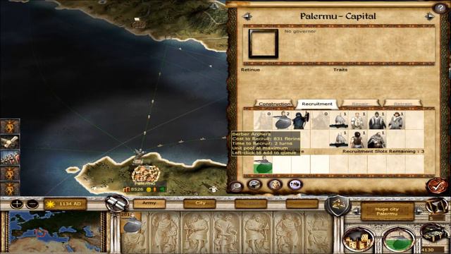 Lets Play Medieval II: Total War SS 6.4 - Sicily #1 смотреть онлайн