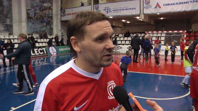 14 тур. Сибиряк - Тюмень. 7-3. Первая игра. Сергей Иванов смотреть онлайн