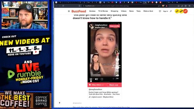 Epic Fail! Disney BUSTED Passing Off FAKE Snow White Apology Video From Rachel Zegler! Movie Doomed смотреть онлайн