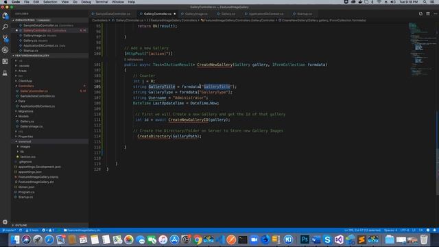 Featured Image Slider - Angular 8 | Asp.Net Core 2.2 - Creating Web API - 2 смотреть онлайн