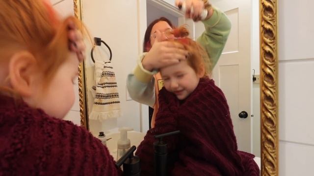 ADLEY got PiNK HAiR!! Ultimate Surprise for Mom & Dad after Snowboarding Date! Happy Valentines Da смотреть онлайн