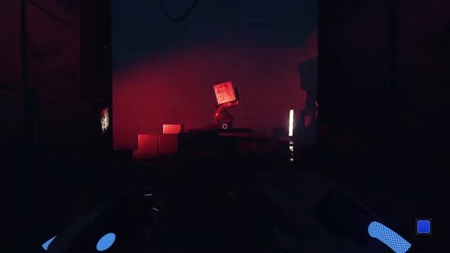 Walkthrough Q.U.B.E. 2 - Chapter 4 Lost in Transmission смотреть онлайн