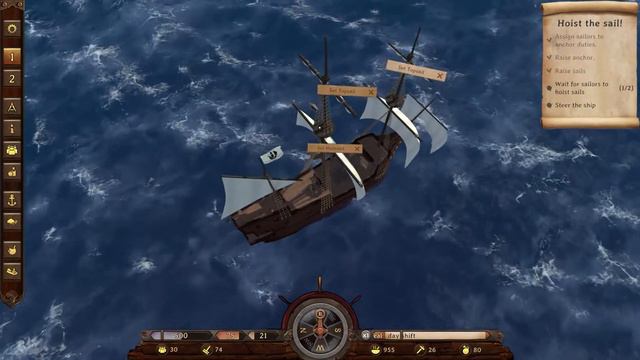 MARITIME CALLING Indie Roguelite RPG Survival Game like Sid Meyer's Pirates Early Access Demo Revie смотреть онлайн